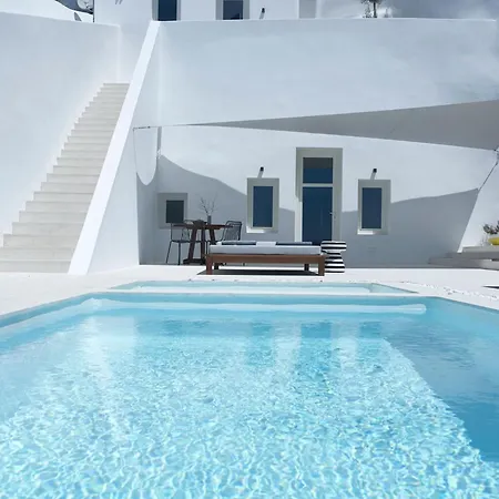 Villa Caldera Crest Oia Santorini Private Pool Caldera Views Hot Tub *