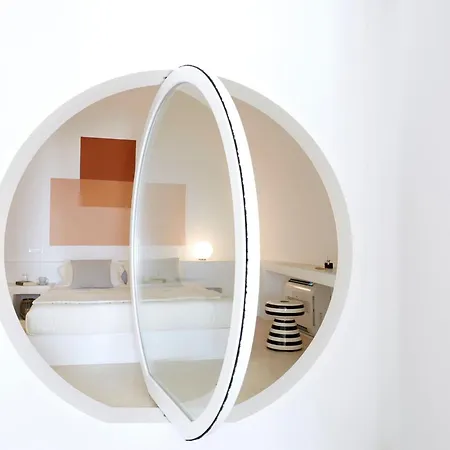 Villa Elegant Santorini House Serenity Caldera View Outdoor Hot Tub Tholos (Santorini)