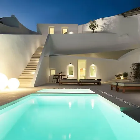 Caldera Crest Oia Santorini Private Pool Caldera Views Hot Tub *