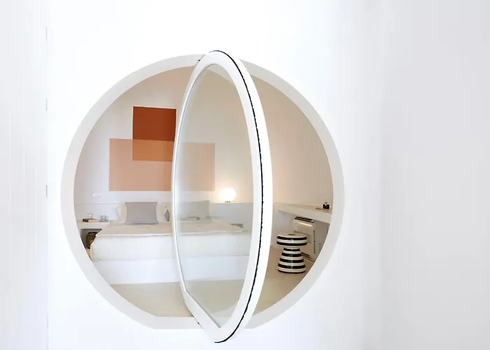 Villa Elegant Santorini House Serenity Caldera View Outdoor Hot Tub Tholos (Santorini)