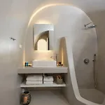 Villa Elegant Santorini House Serenity Caldera View Outdoor Hot Tub